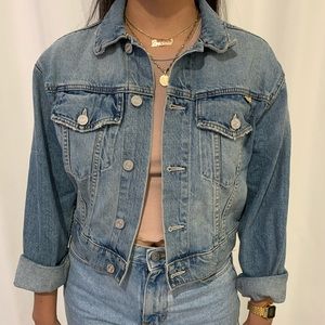 Mother Boxy Denim Jacket